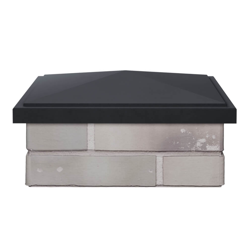 Колпак Zking БонаМоно Серый на столб 1.5х1.5 кирпича (385х385, 400х400мм) Петрозаводск фото