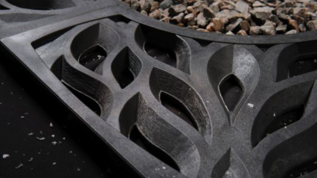 Приствольная решетка для дерева ZKING CRUST 1.2х1.2м Черная в Петрозаводске фото