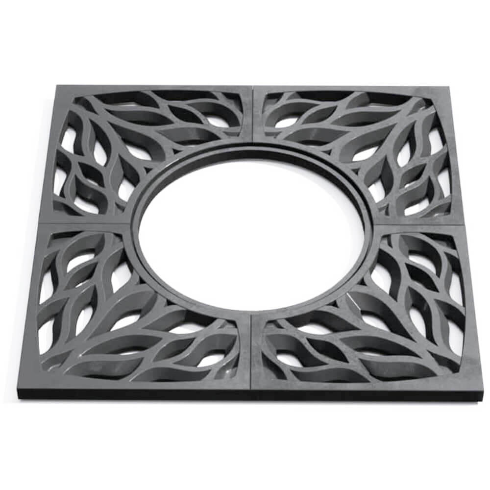 Приствольная решетка для дерева ZKING CRUST 1.2х1.2м Серая Петрозаводск фото