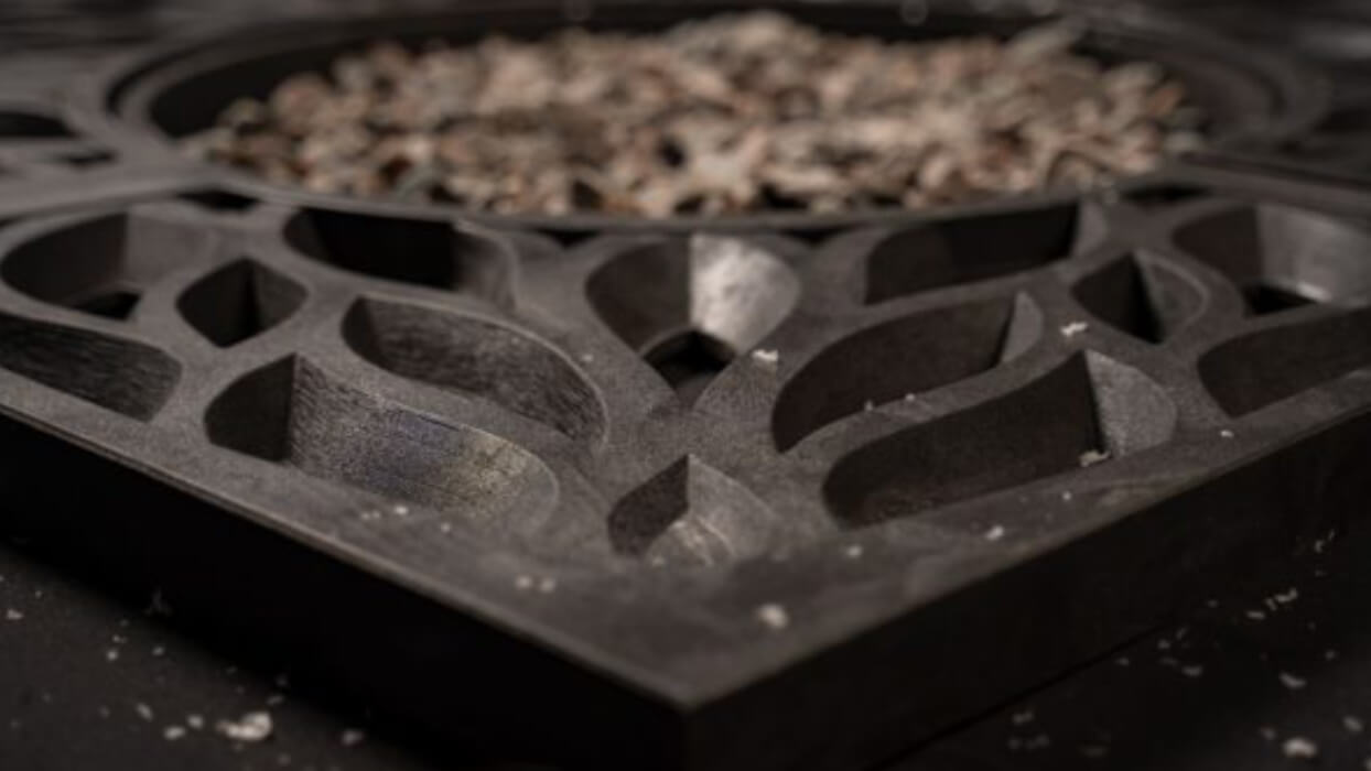 Приствольная решетка для дерева ZKING CRUST 1.2х1.2м Черная в Петрозаводске фото