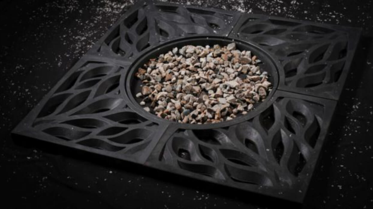 Приствольная решетка для дерева ZKING CRUST 1.2х1.2м Черная в Петрозаводске фото