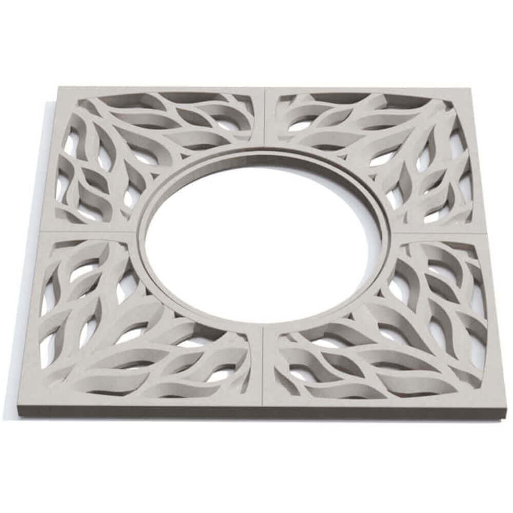 Приствольная решетка для дерева ZKING CRUST 1.2х1.2м Бежевая Петрозаводск фото