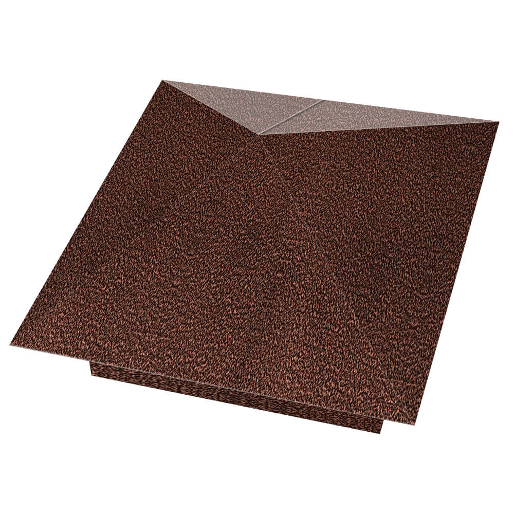 Колпак металлический 400х400мм Антик Хамелеон заборный Петрозаводск фото